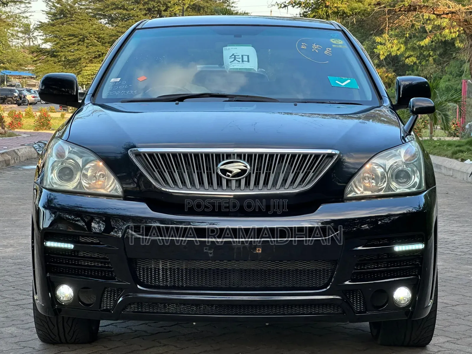 Toyota Harrier 2006 Black