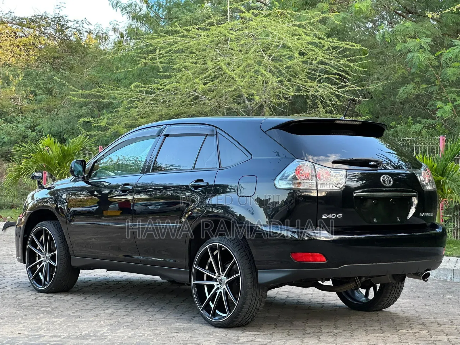 Toyota Harrier 2006 Black