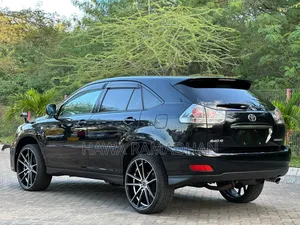 Toyota Harrier 2006 Black