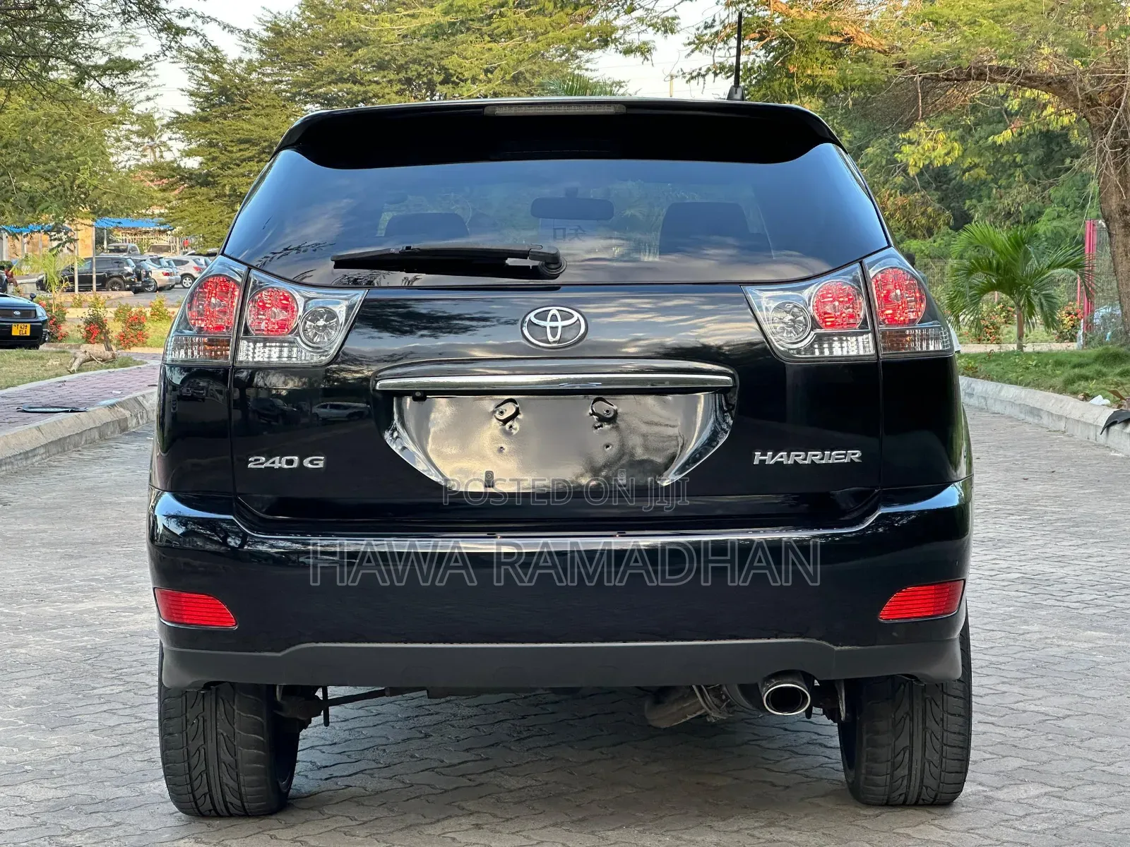 Toyota Harrier 2006 Black