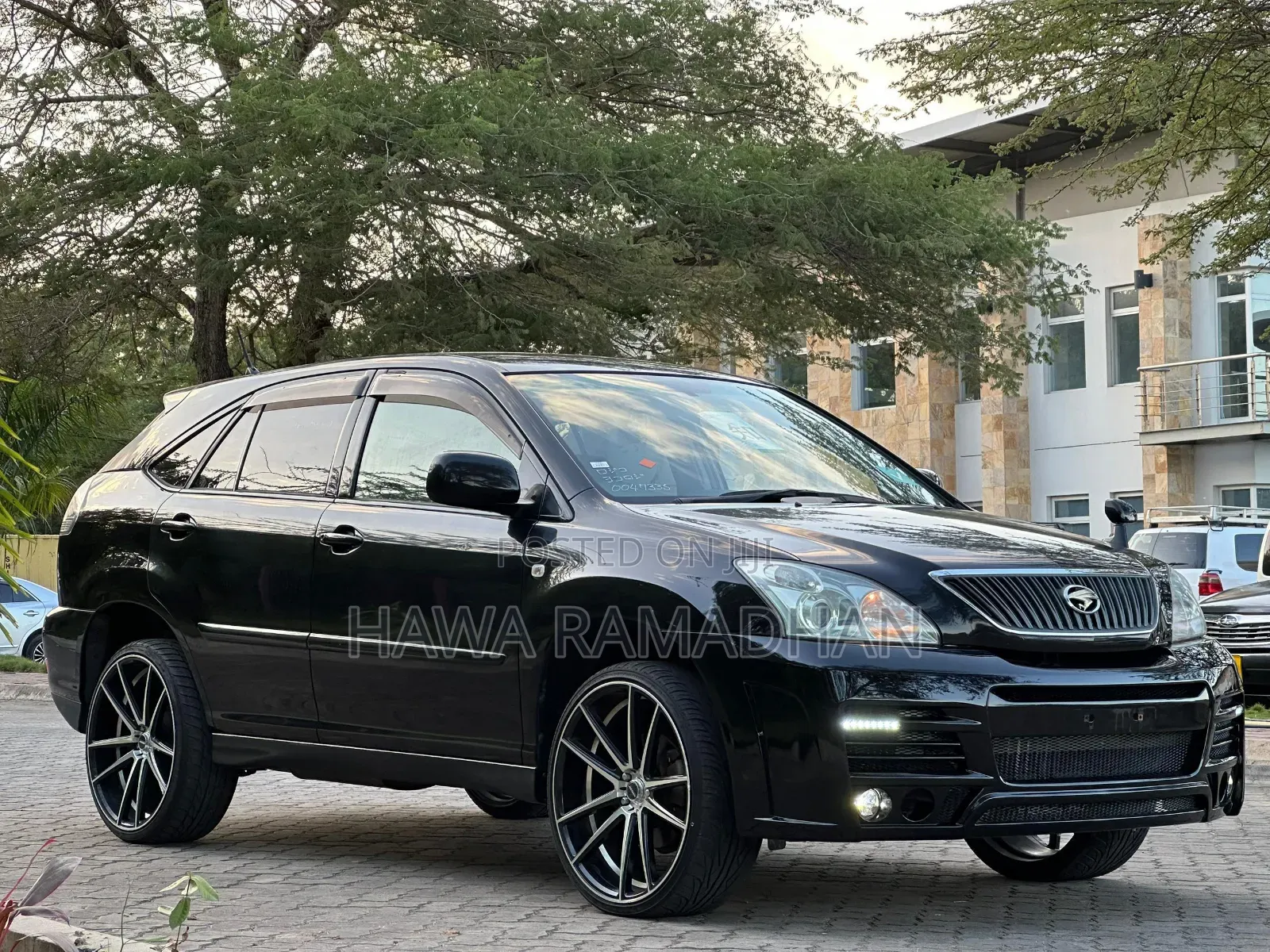 Toyota Harrier 2006 Black