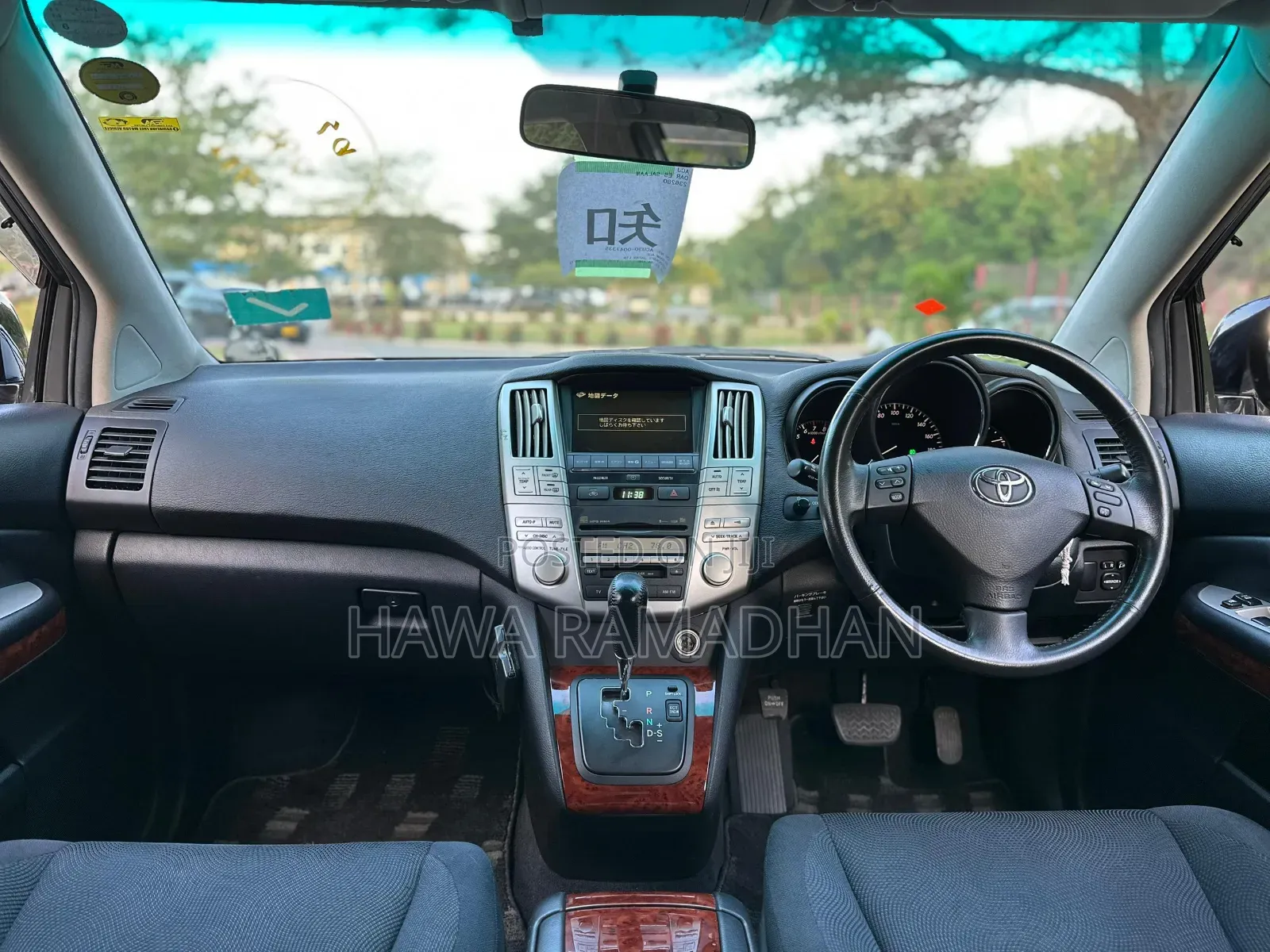 Toyota Harrier 2006 Black