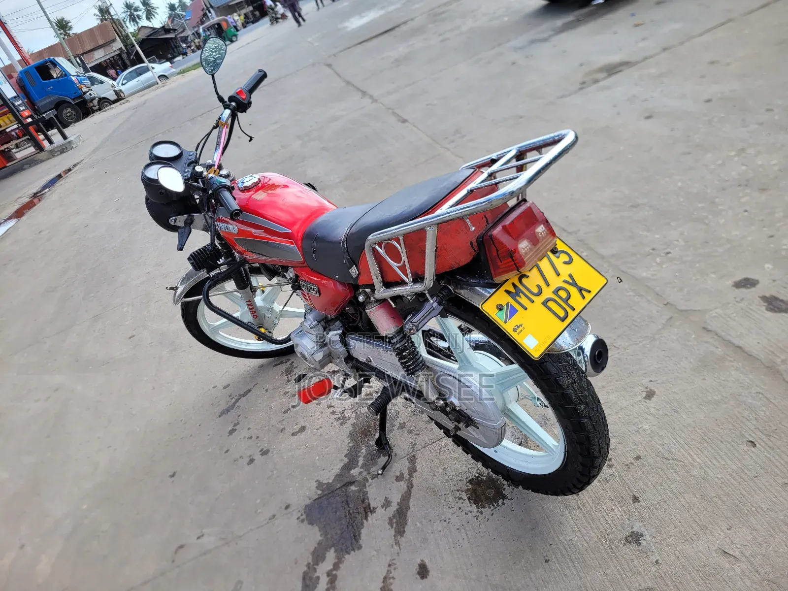 Honda 2025 Red