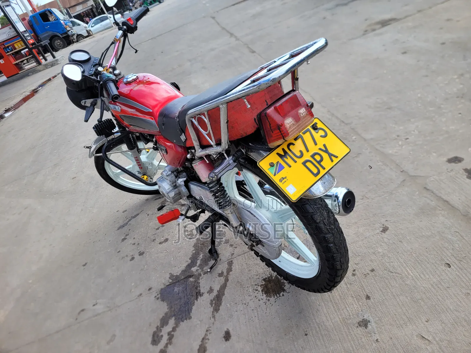 Honda 2025 Red
