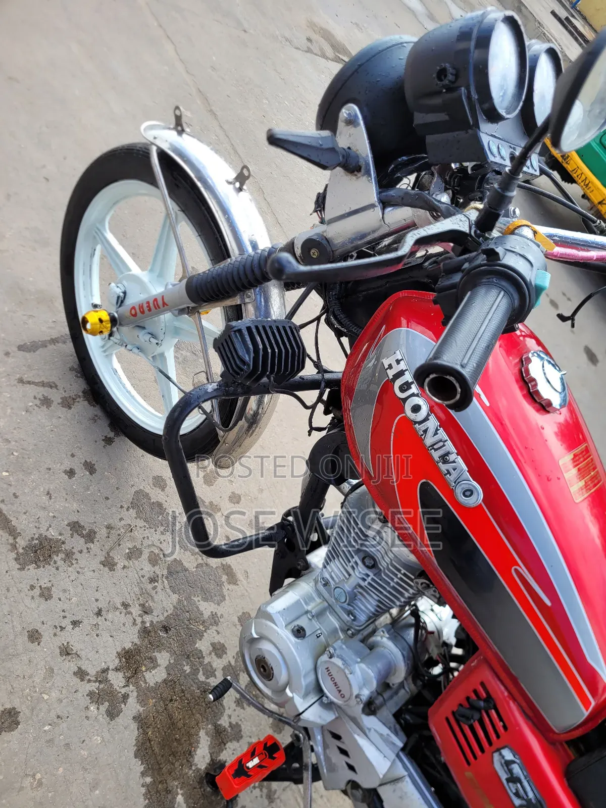 Honda 2025 Red