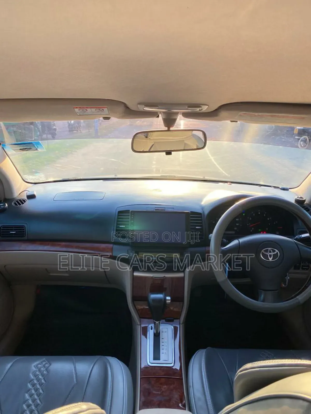 Toyota Premio 2004 Silver