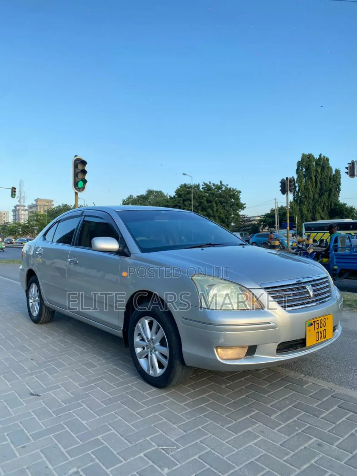 Toyota Premio 2004 Silver