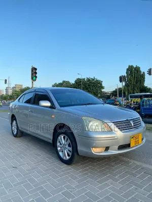 Toyota Premio 2004 Silver
