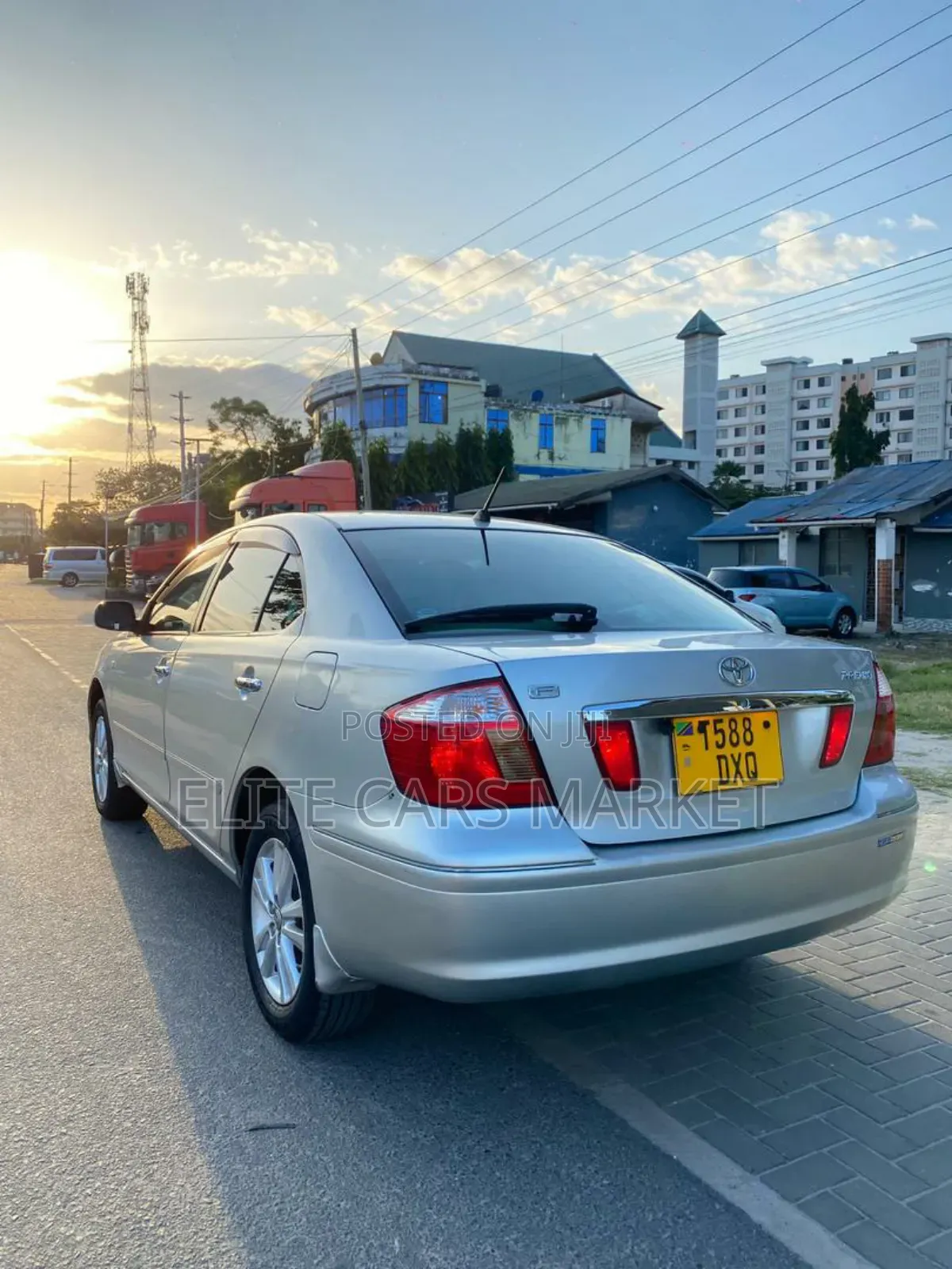 Toyota Premio 2004 Silver