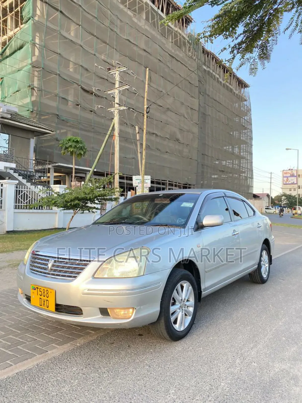 Toyota Premio 2004 Silver