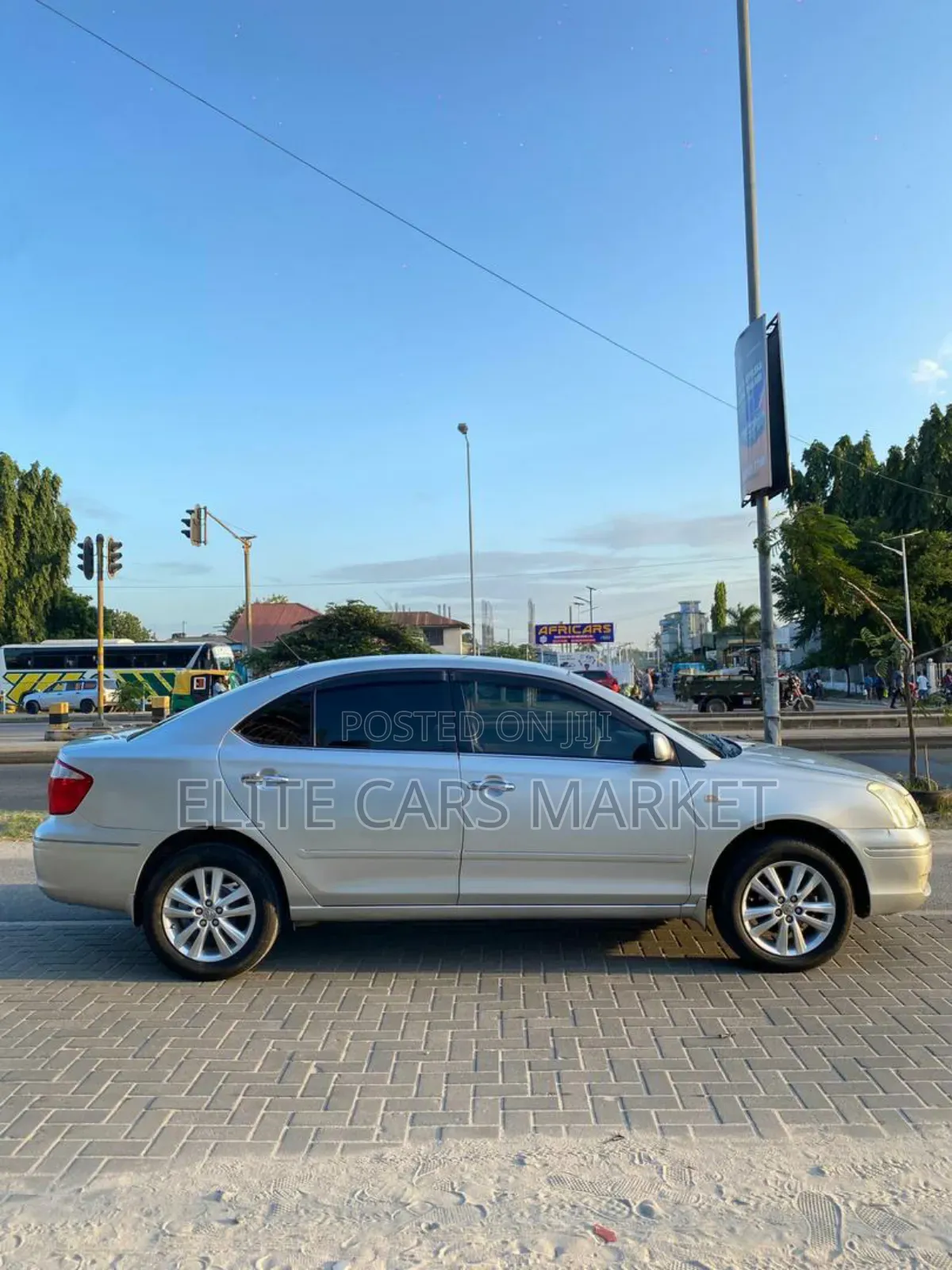 Toyota Premio 2004 Silver