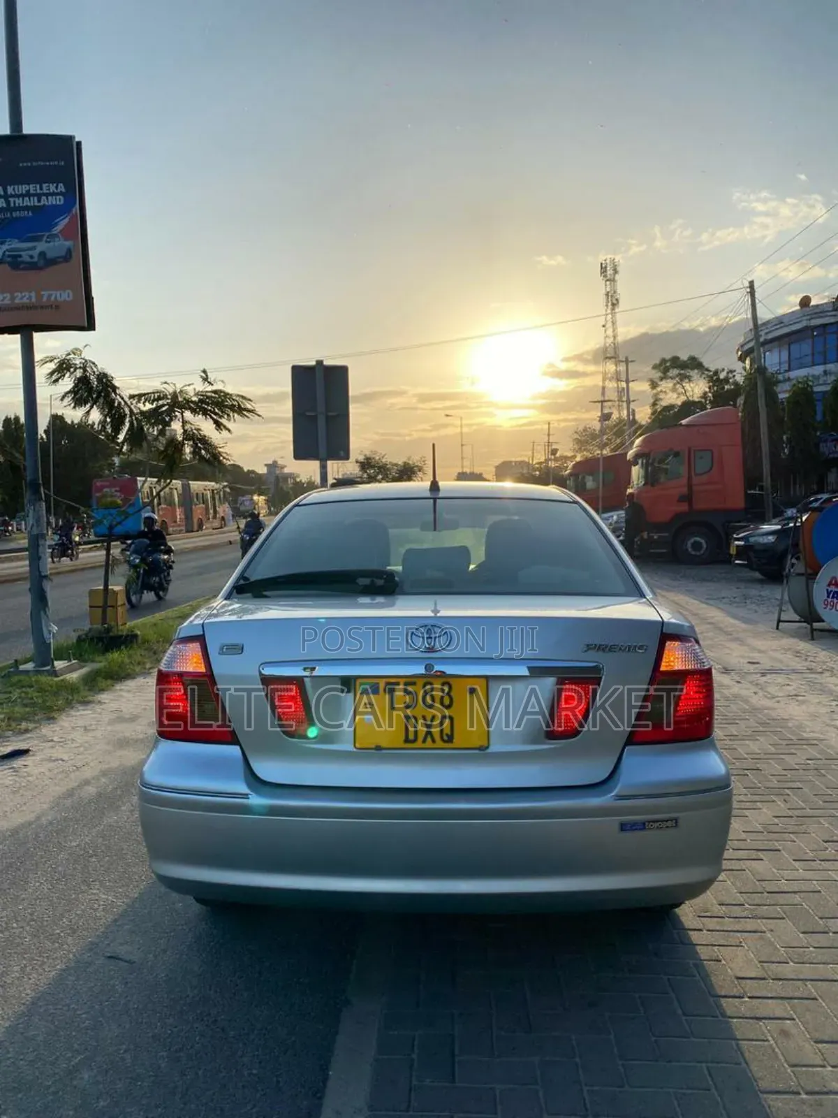 Toyota Premio 2004 Silver