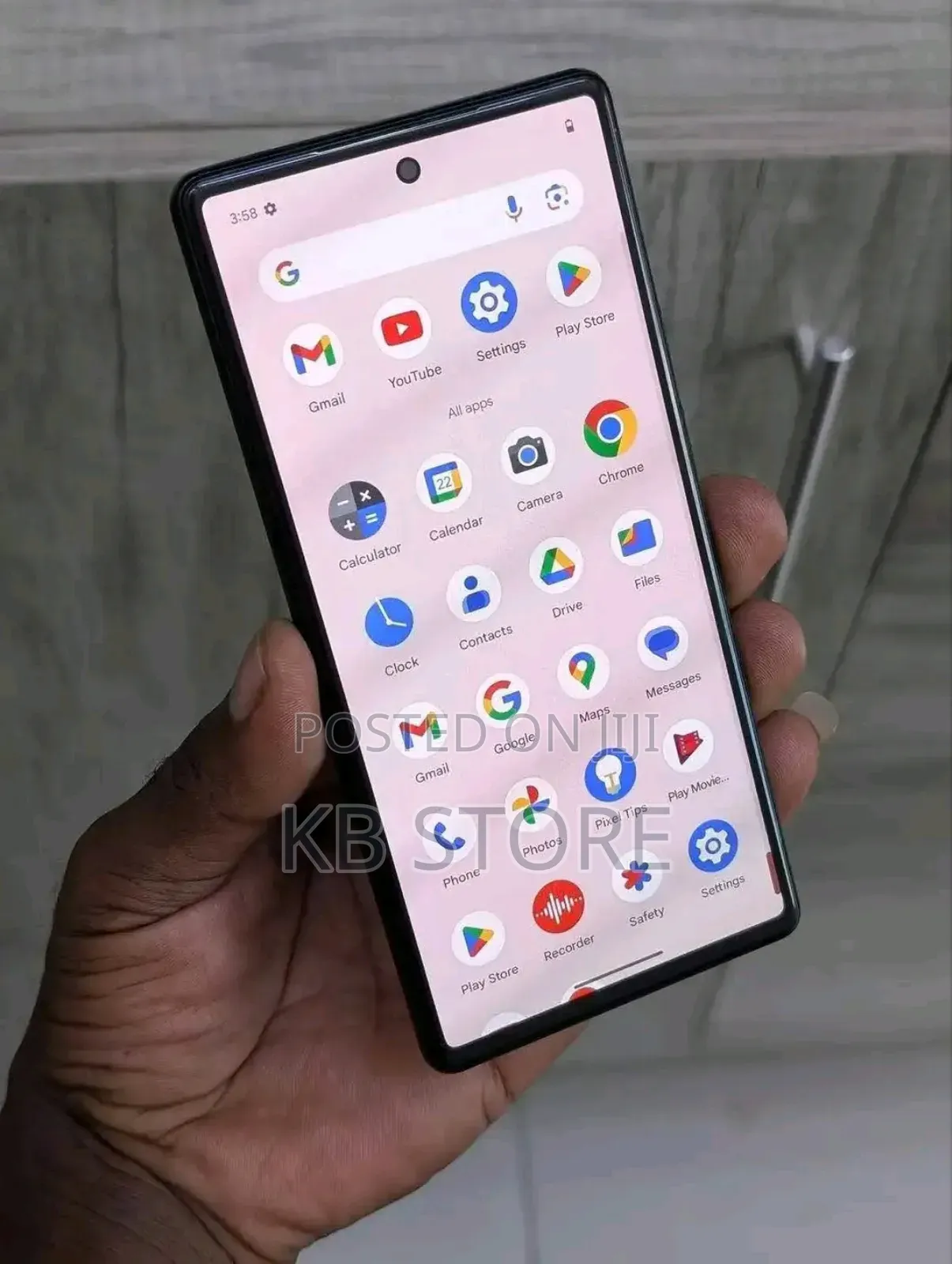 Google Pixel 6 128 GB Black