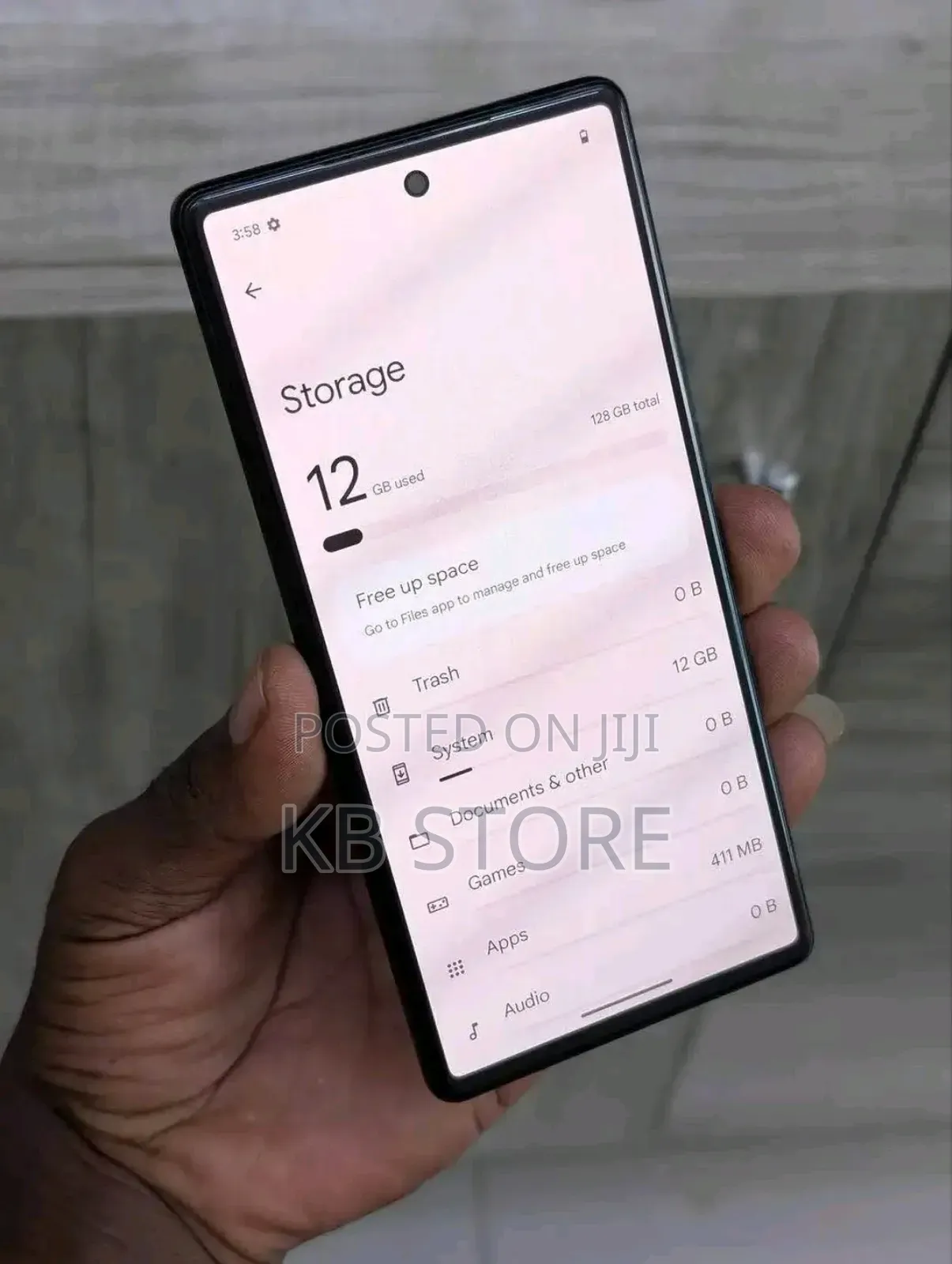 Google Pixel 6 128 GB Black