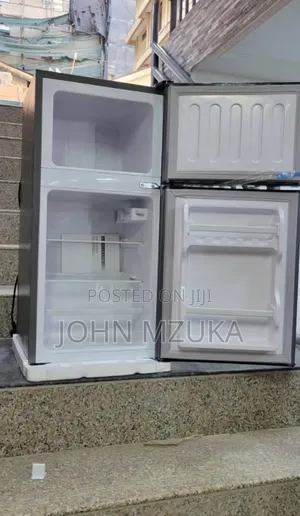 Fridge Liter 90 Two Doors Bei 335,000