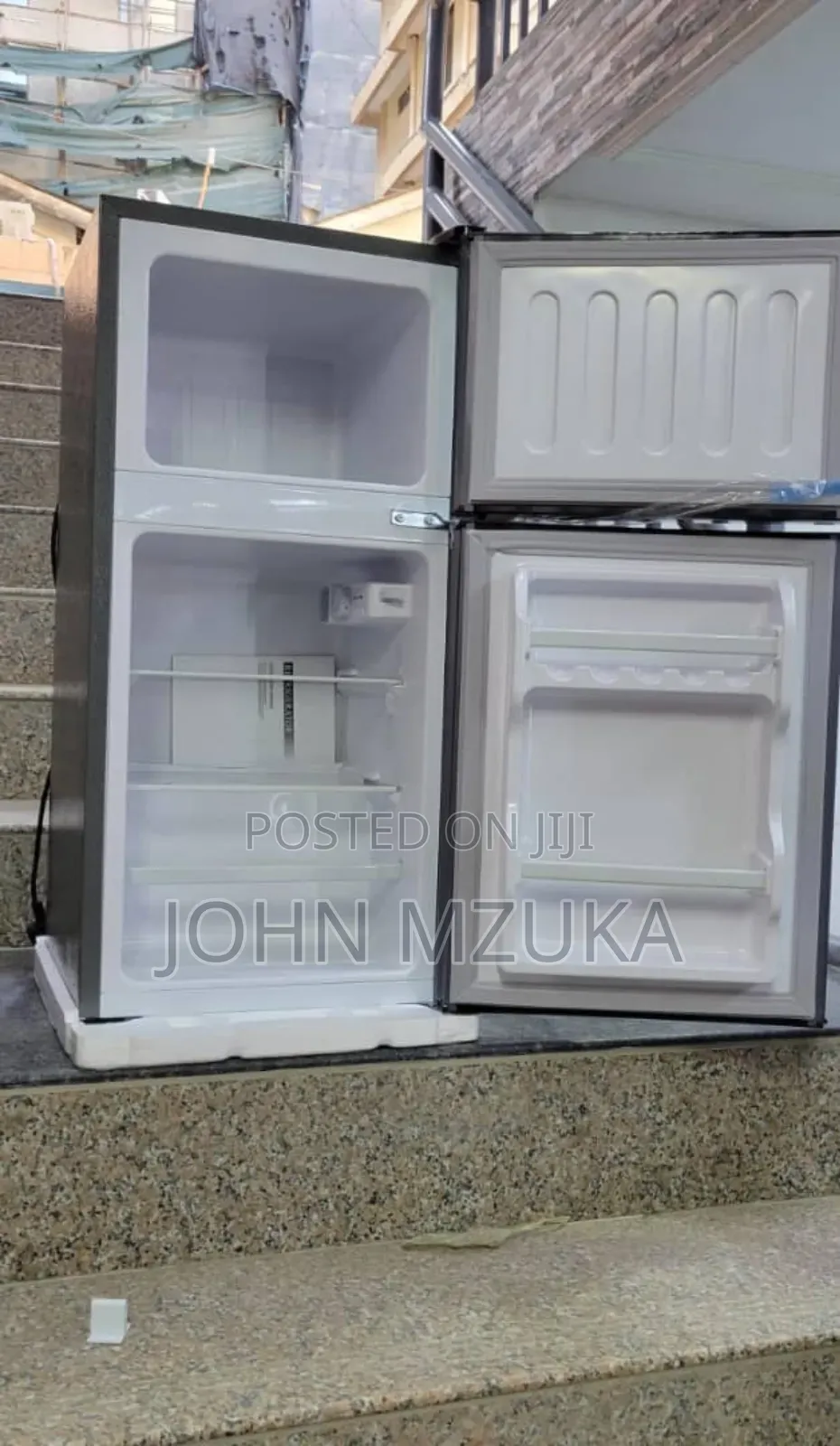 Fridge Liter 90 Two Doors Bei 335,000