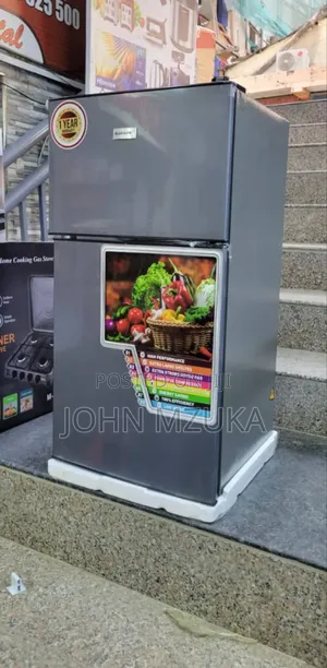 Fridge Liter 90 Two Doors Bei 335,000