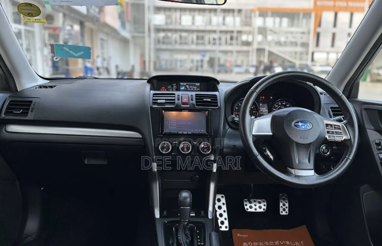 Subaru Forester 2.5X 2013 Blue