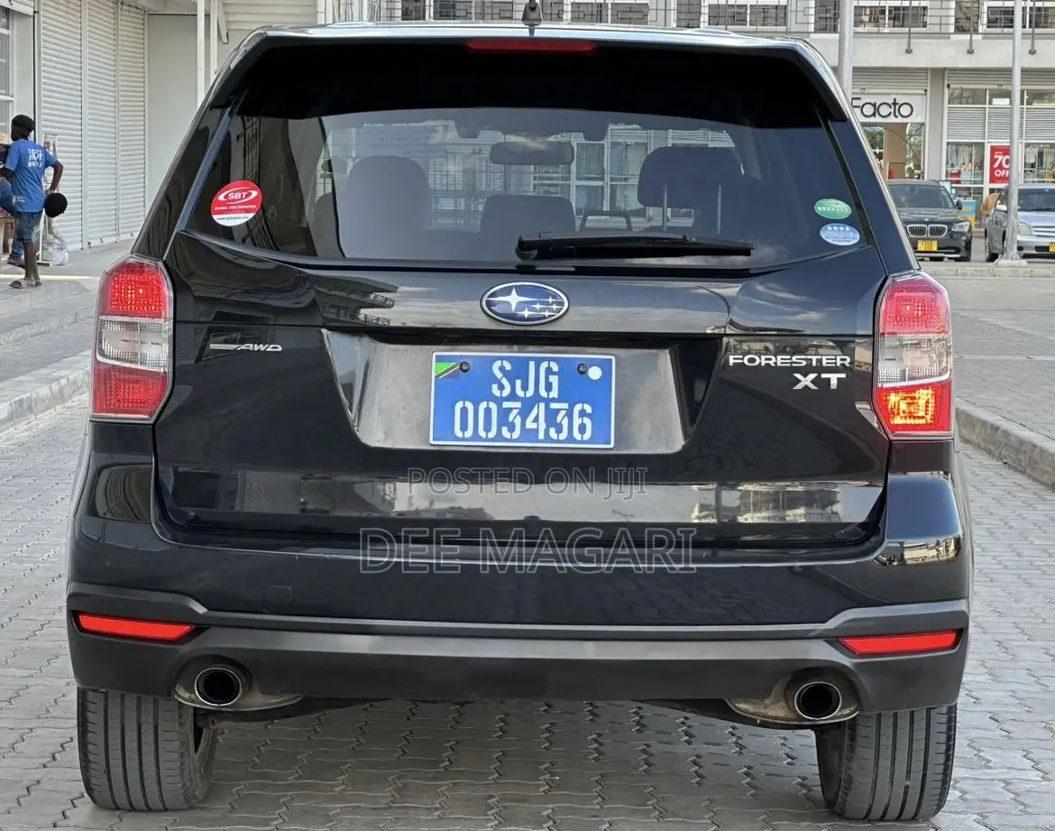 Subaru Forester 2.5X 2013 Blue