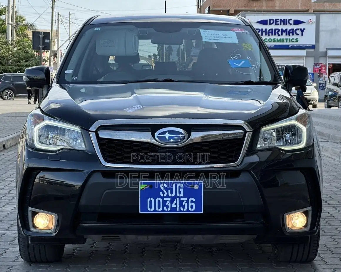 Subaru Forester 2.5X 2013 Blue