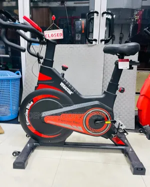 Heavy and Strong Spinning Bicycle
