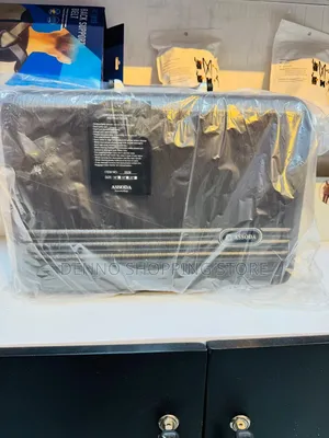 Small Size Briefcase Black