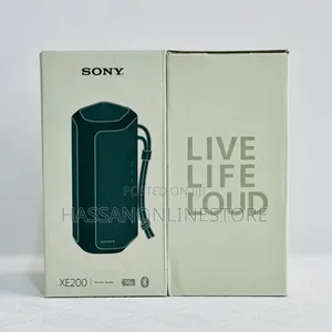 Sony SRS-Xe200 Portable Bluetooth Speaker