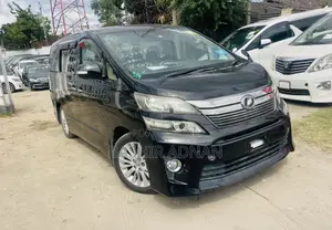 Toyota Vellfire 2013 Black