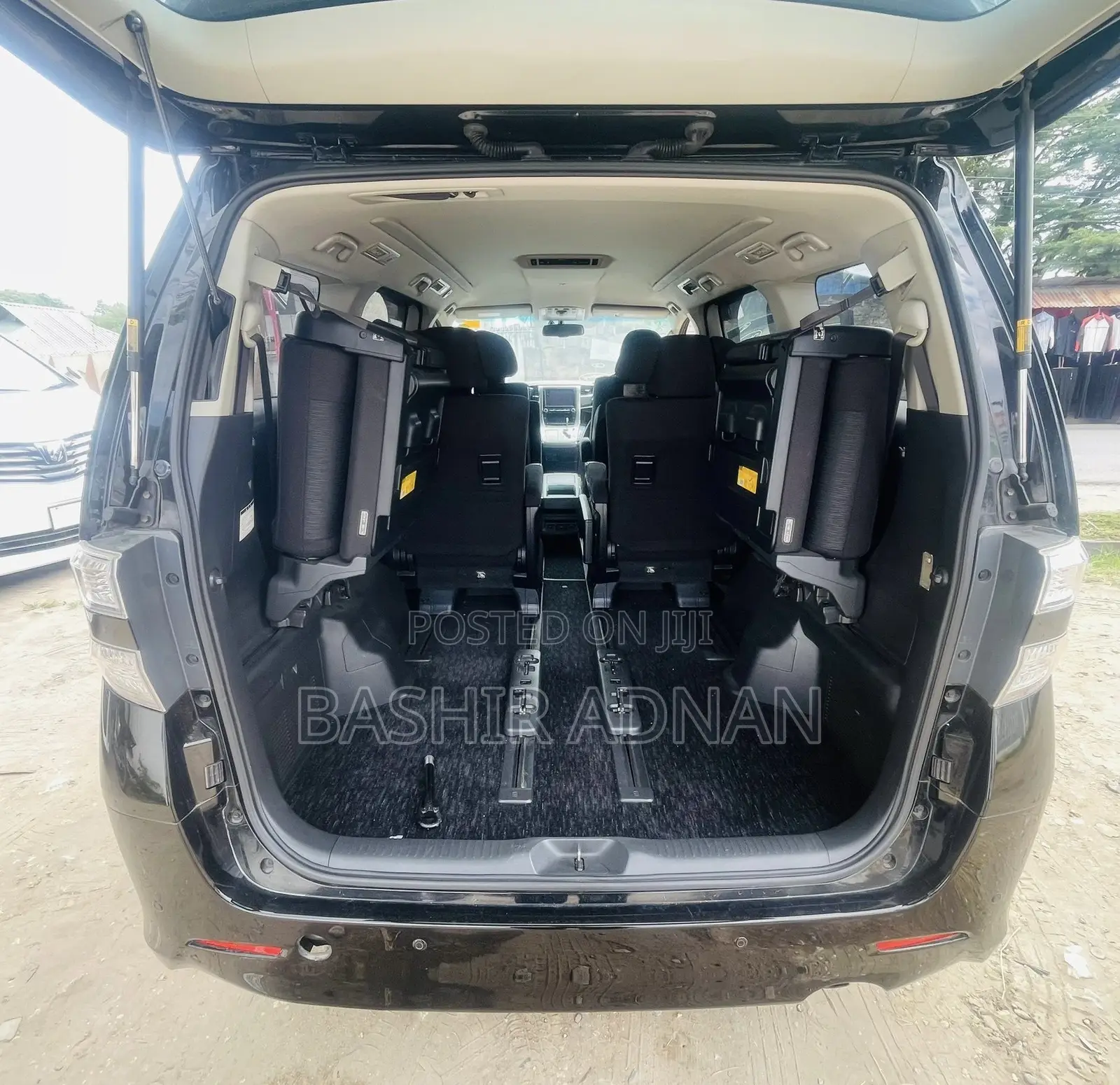 Toyota Vellfire 2013 Black