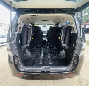 Toyota Vellfire 2013 Black