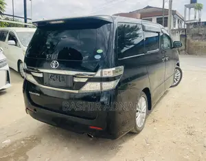 Toyota Vellfire 2013 Black
