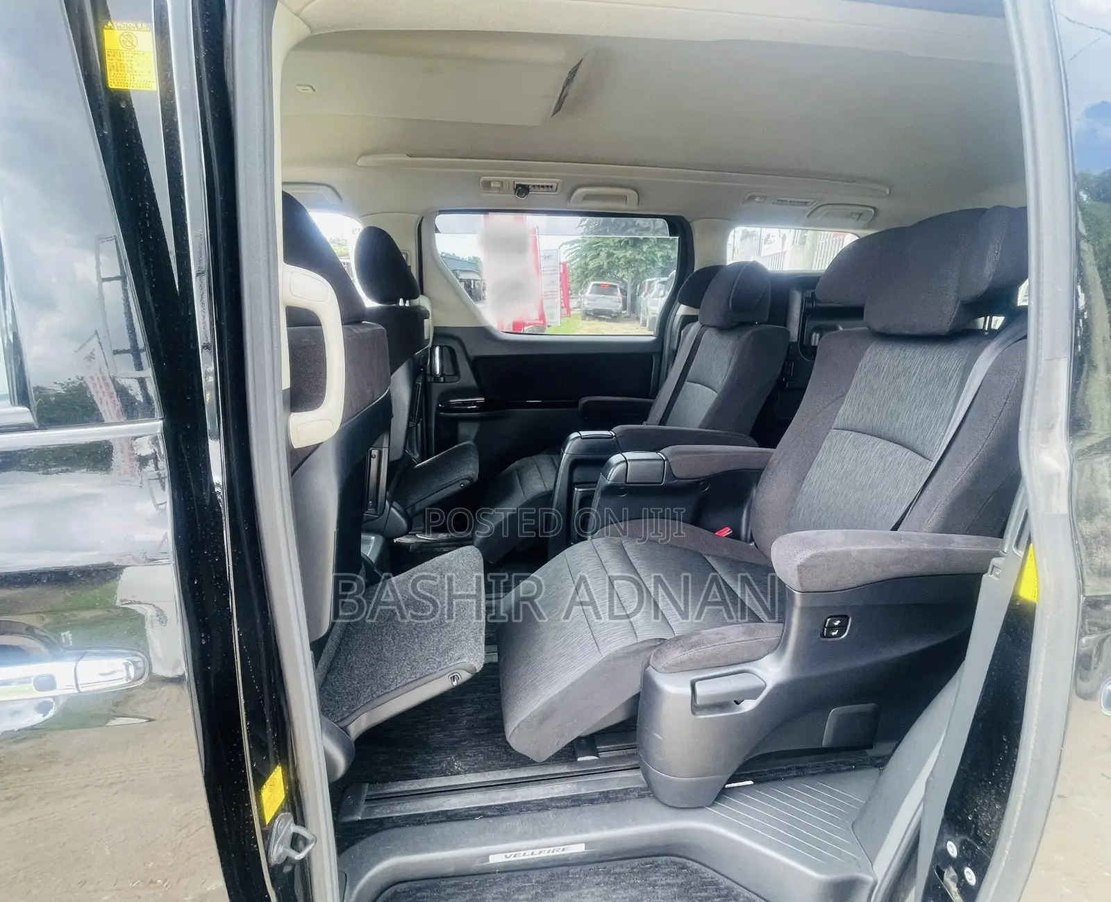 Toyota Vellfire 2013 Black