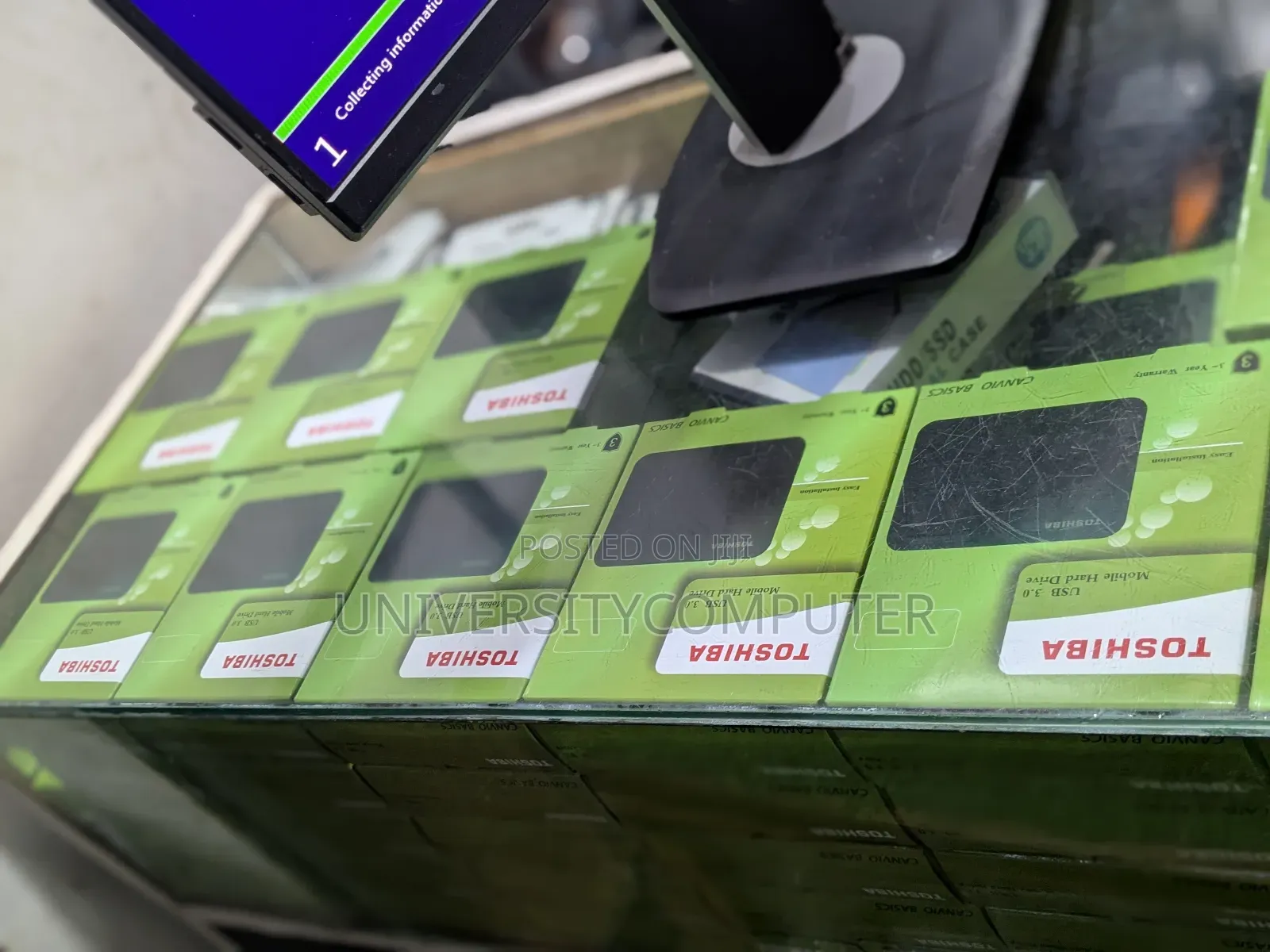 External 500gb 6 at 50,000/= Wahii Leo