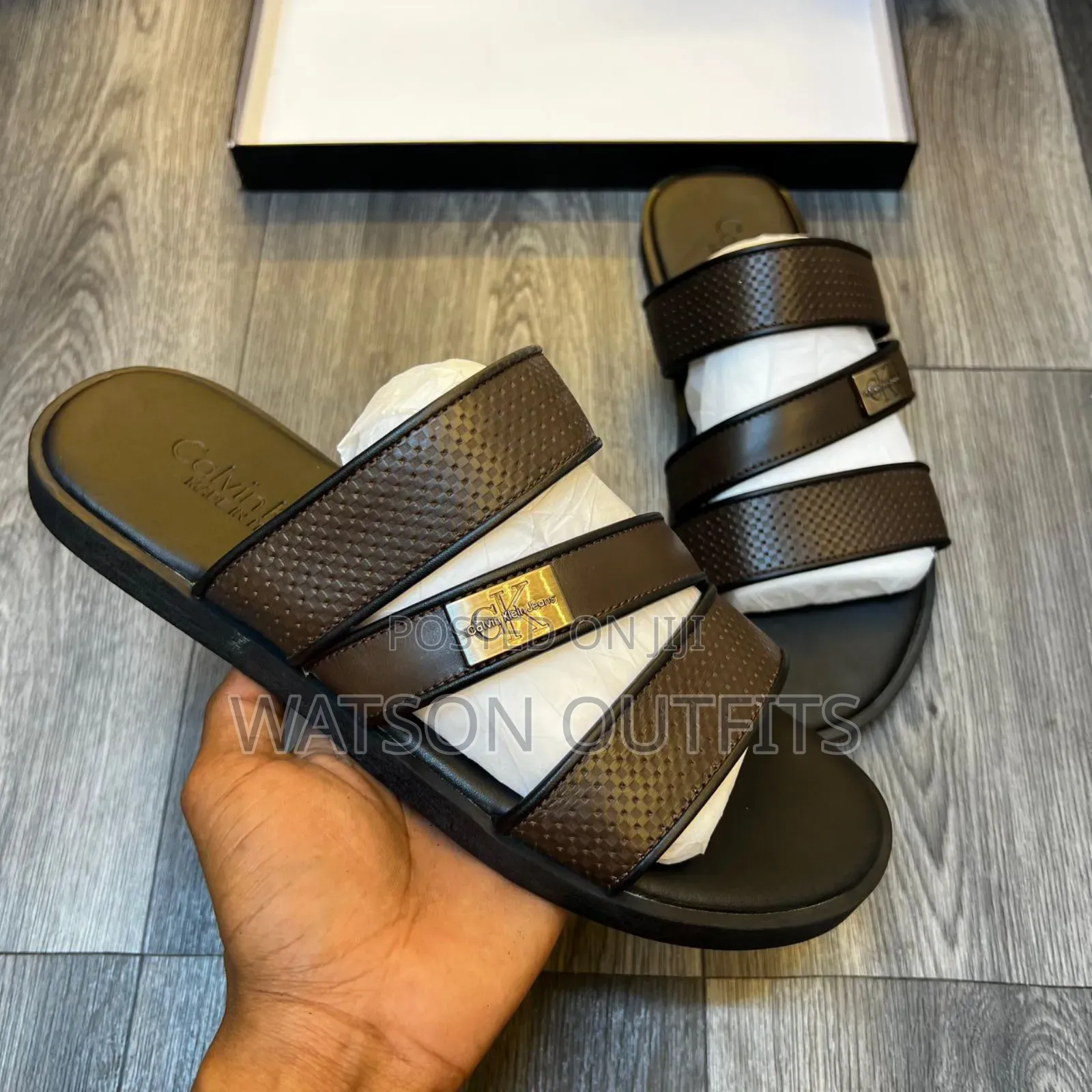 Sandals Classic in Different Design