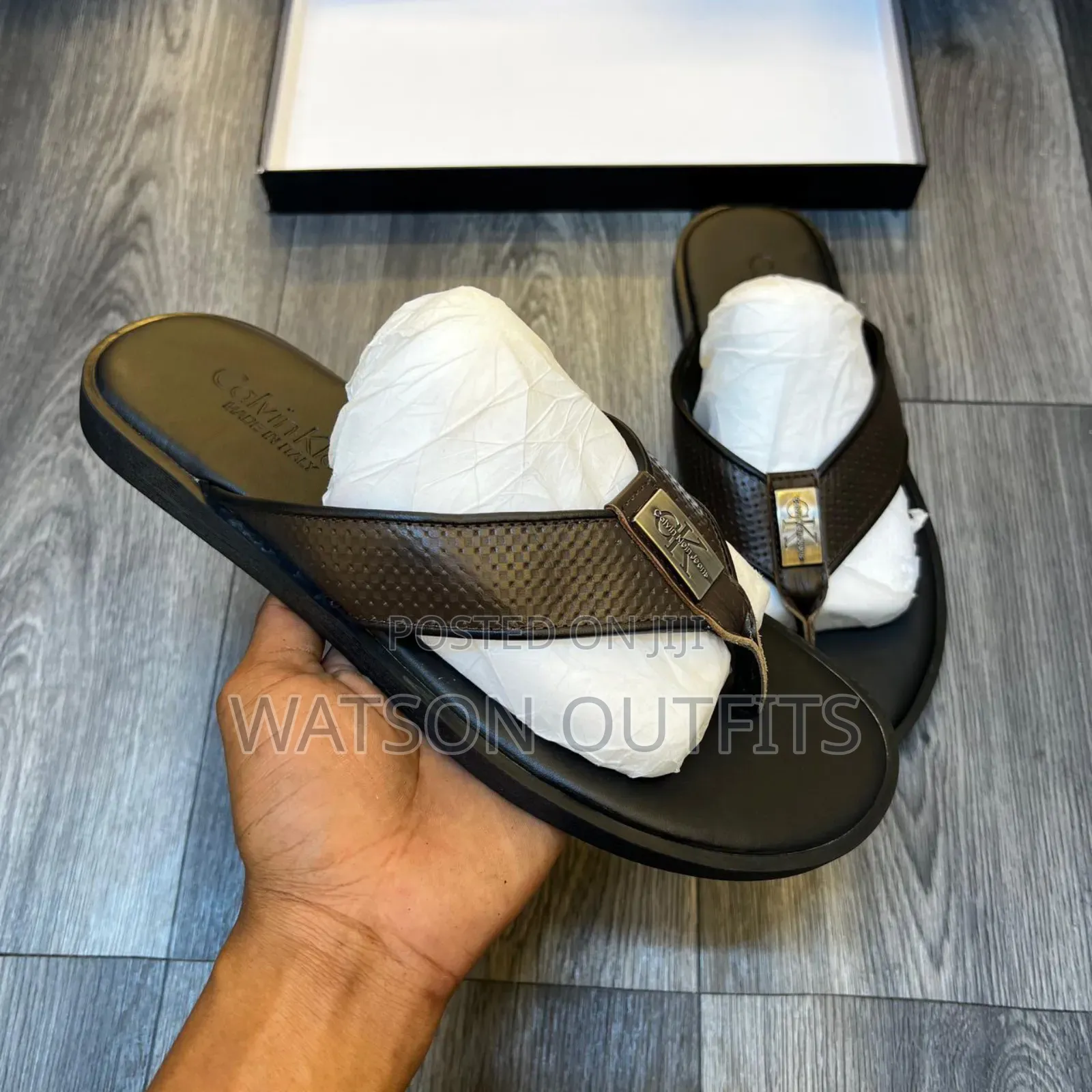 Sandals Classic in Different Design