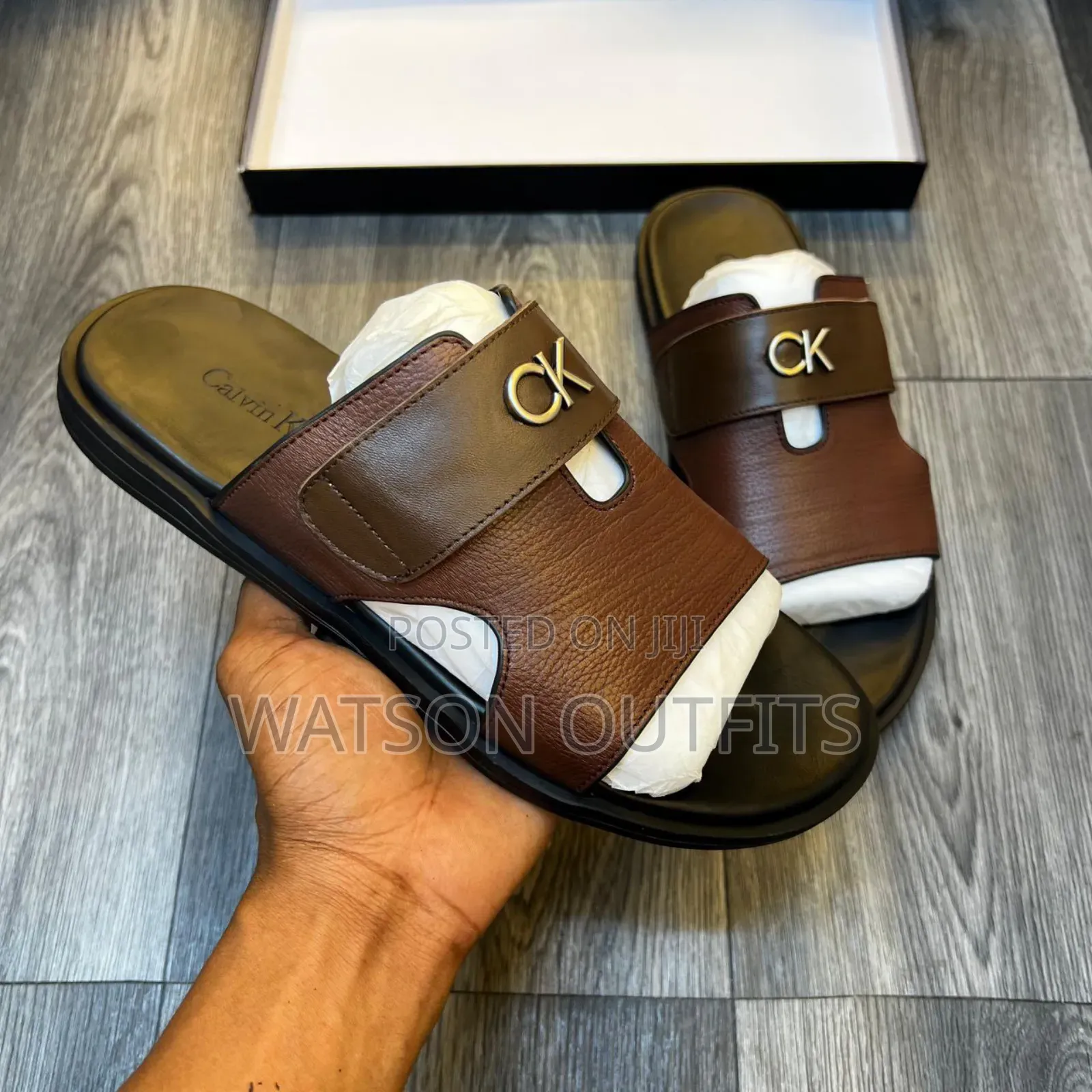 Sandals Classic in Different Design