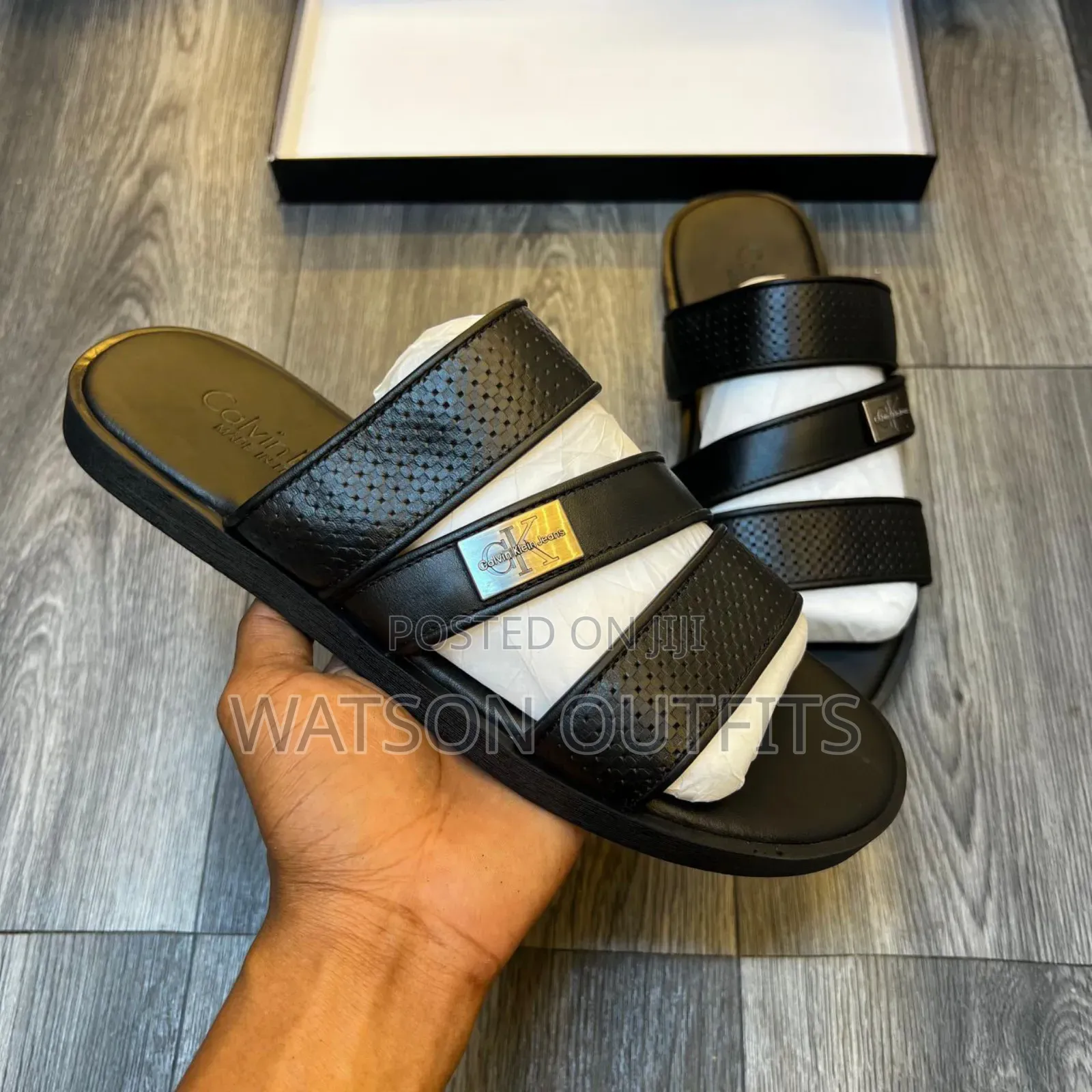 Sandals Classic in Different Design