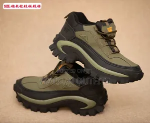 Men's Cats Pure Original Grade One Leather
