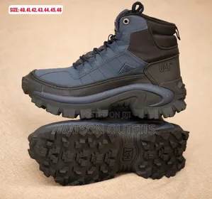 Men's Cats Pure Original Grade One Leather