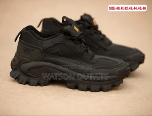 Men's Cats Pure Original Grade One Leather