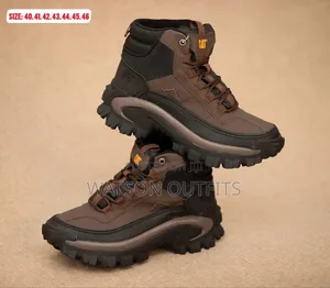 Men's Cats Pure Original Grade One Leather