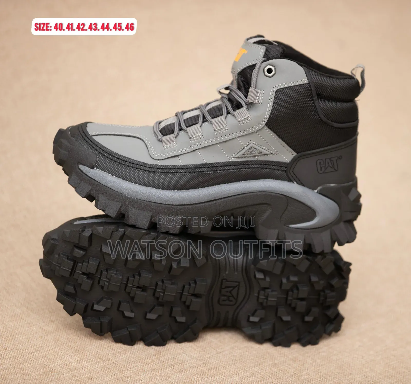 Men's Cats Pure Original Grade One Leather
