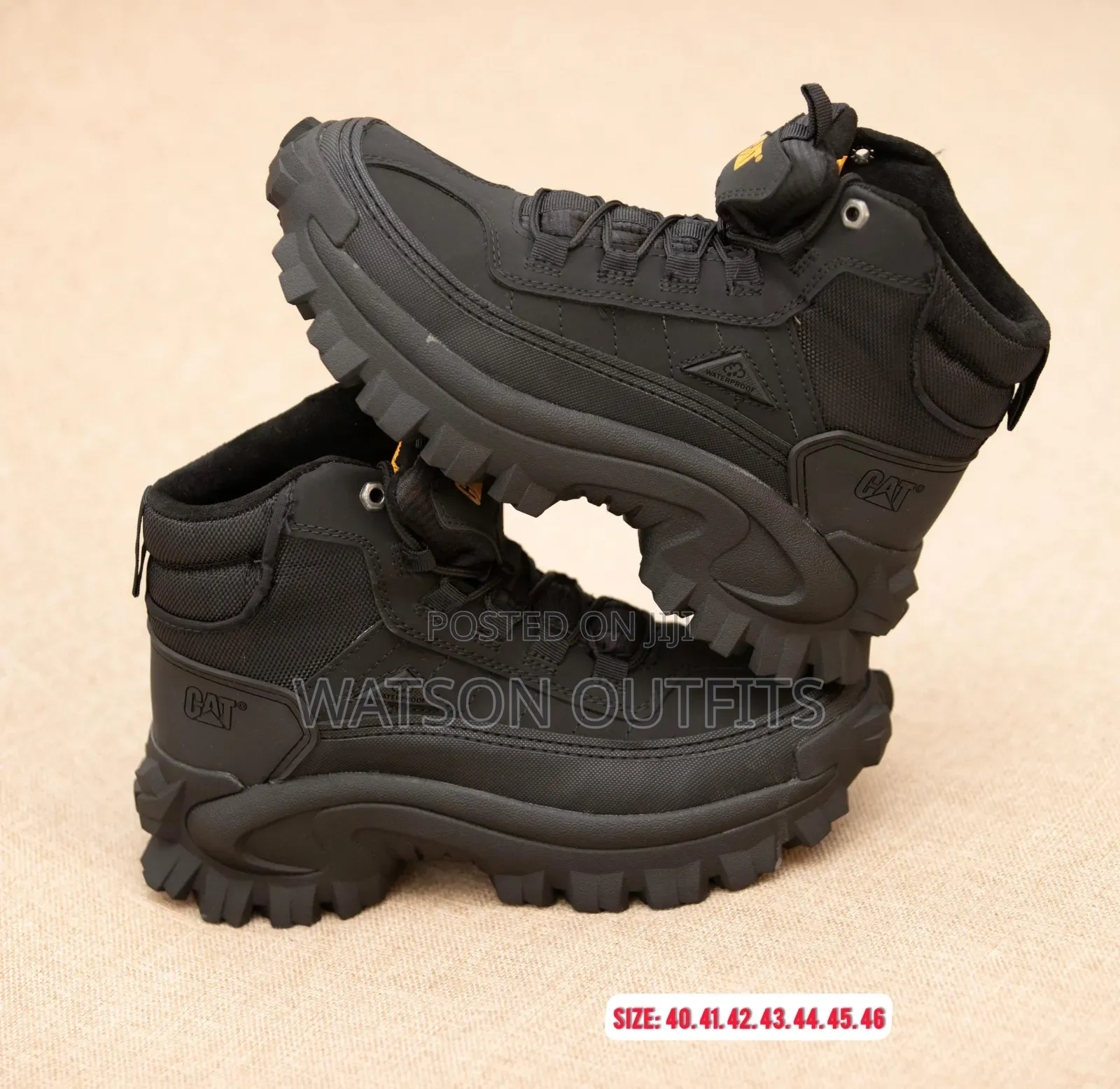 Men's Cats Pure Original Grade One Leather