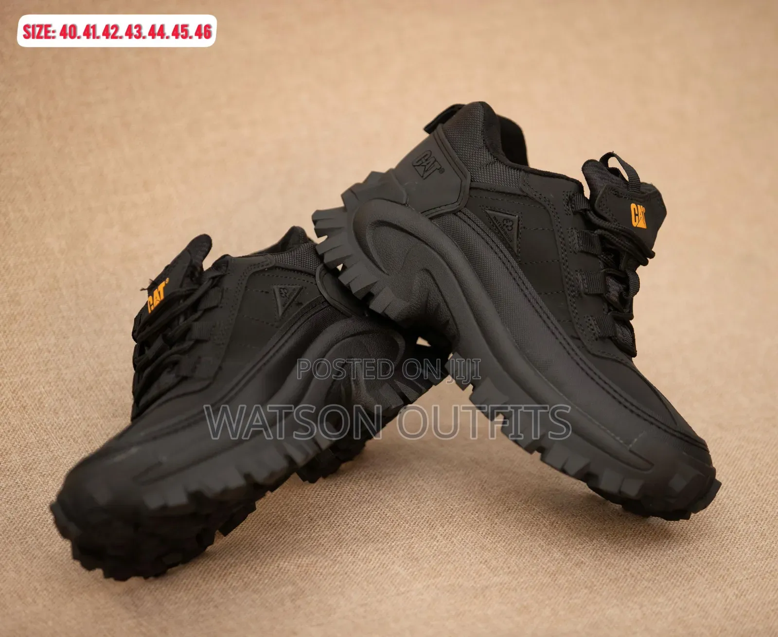 Men's Cats Pure Original Grade One Leather