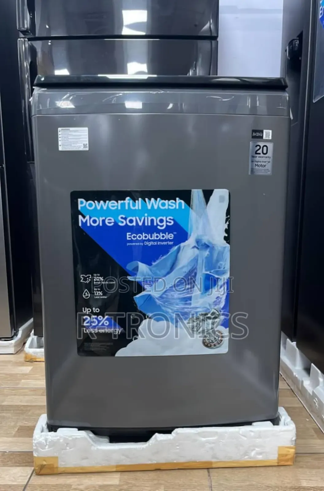 Samsung Washing Machine 19kg Top Load Wa19a8370
