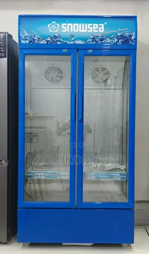 Hapson Uk: Sn583s Showcase Fridge 550l
