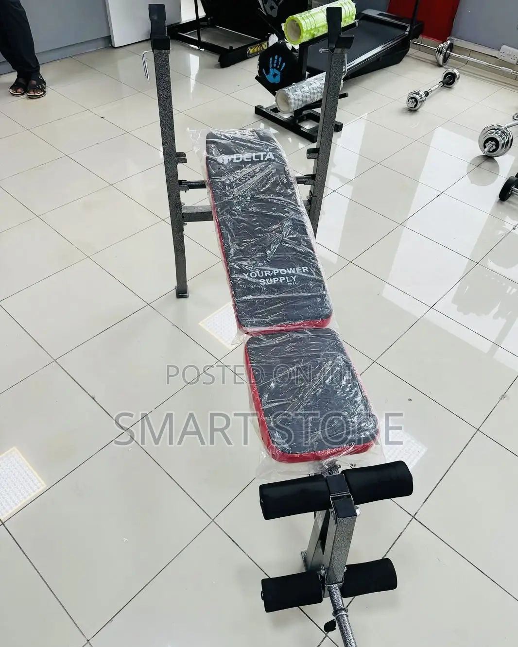 Delta Simple Bench Press
