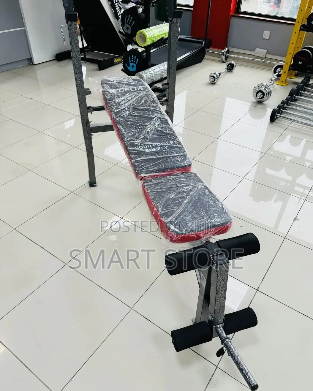 Delta Simple Bench Press