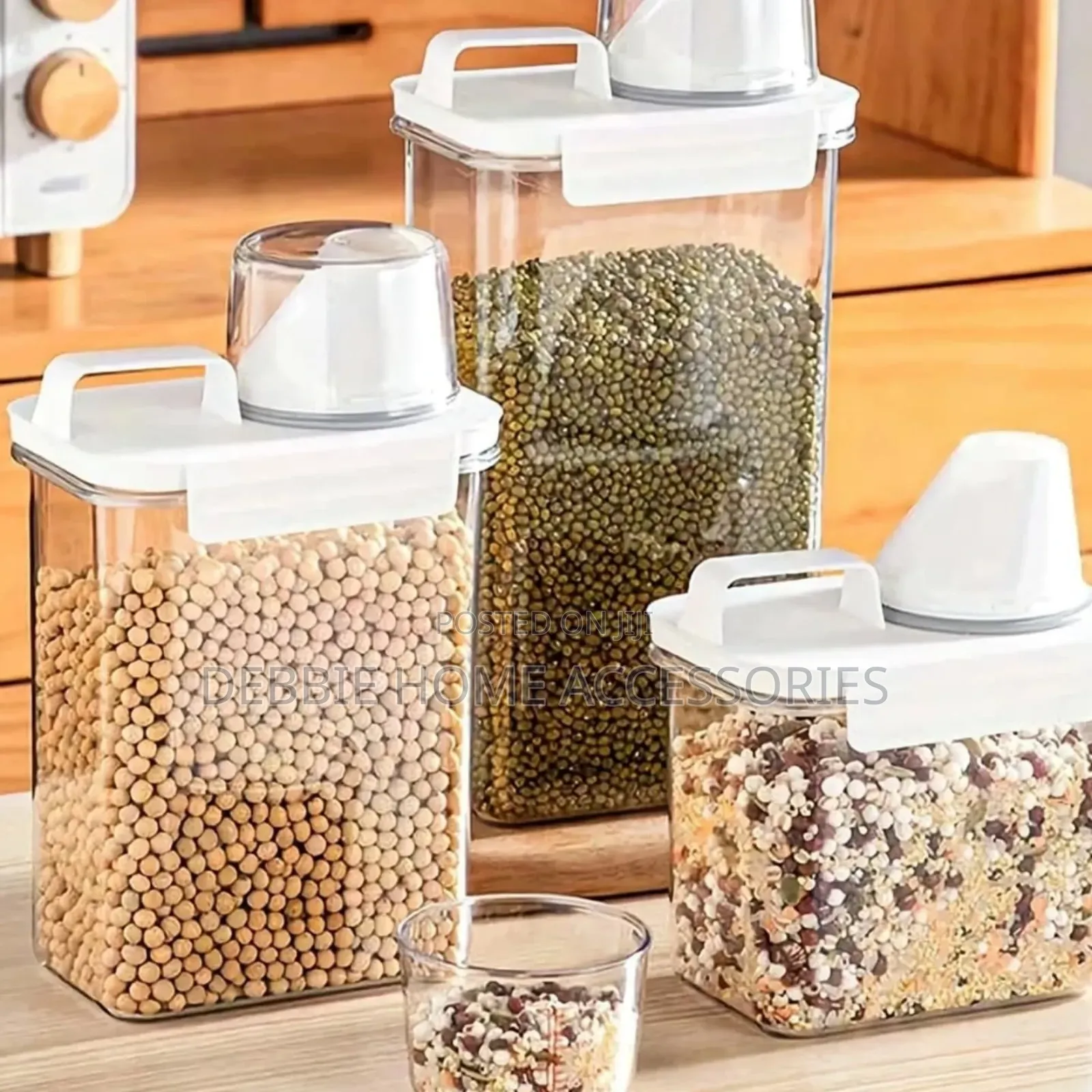 Portable Plastic Food Storage