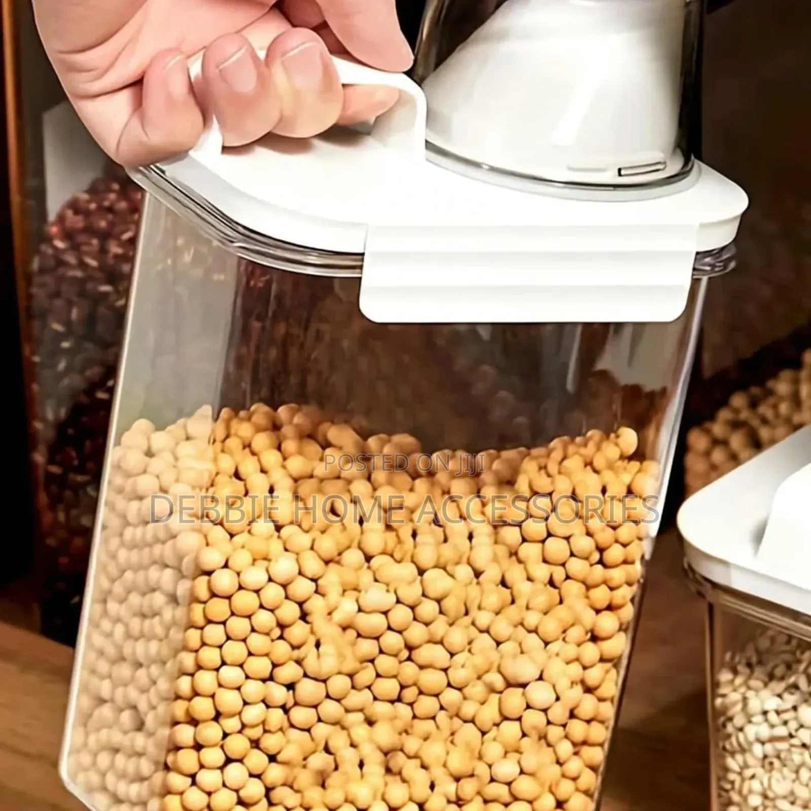 Portable Plastic Food Storage